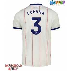 Chelsea Wesley Fofana #3 Tredje trøje 2026-27 Kort ærmer